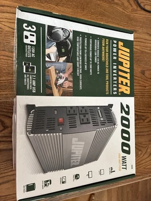 Jupiter 4000W 12V Peak Modified Sine Wave Inverter - Image 1 of 4