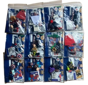 Lego 71031 Collectable Minifigures Marvel Studios CMF **COMPLETE SET Of 12** NEW - Picture 1 of 10
