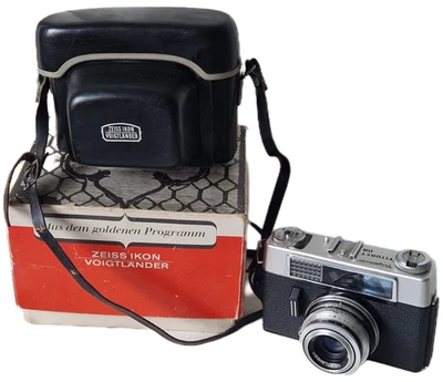 VOIGTLÄNDER Vitoret DR, appareil photo argentique ancien - Photo 1/4