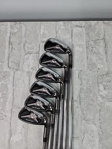 Juego de palos de golf TaylorMade 2009 quemador hierro 4-9 quemador para hombre 85 regular flexible acero - Imagen 1 de 9