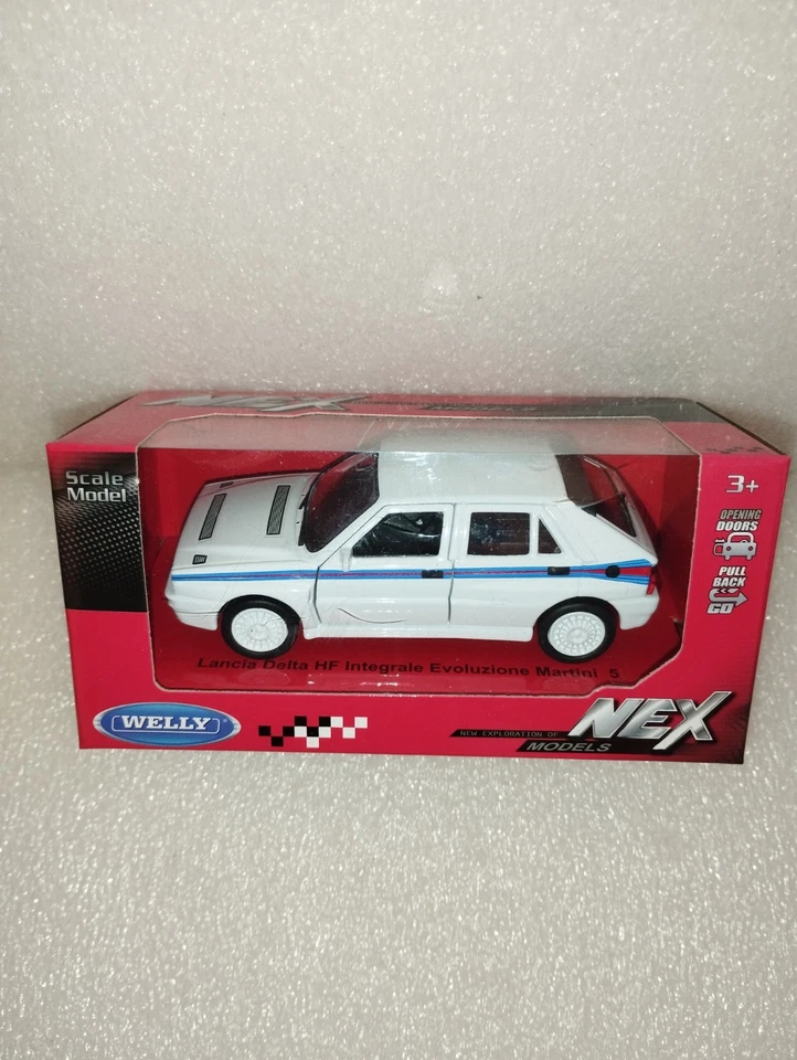 Lancia Delta HF Integrale Evoluzione Martini 5 Welly LEGGI DESCRIZIONE - Immagine 1 di 4