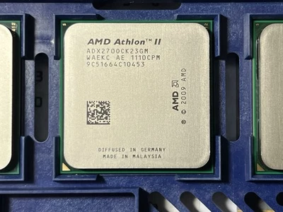 AMD Athlon II, 270 X2 ADX2700CK23GM - Dual Core 3.4GHz CPU Socket AM2+ AM3  - Image 1 of 4