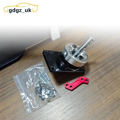 Racing Short Throw Quick Shifter For 1983-04 FORD MUSTANG/THUNDERBIRD T5/T45 Red - Image 1 of 4