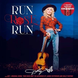 Dolly Parton Run Rose Run Exklusive CD mit Signature Lesezeichen - Picture 1 of 1