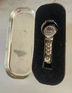 Womens MODERNO Japan Movt Stainless Steel Wristwatch In Case - Picture 1 of 8