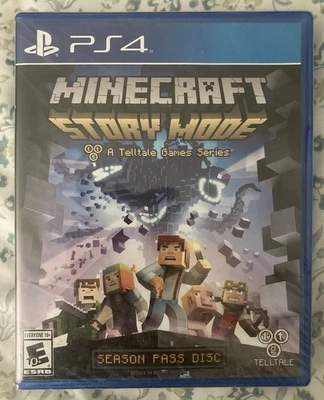 Minecraft: Story Mode -- PlayStation 4  - Image 1 of 2