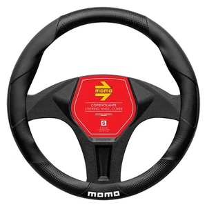 MOMO Tuning Steering Wheel Cover Black/Carbon (M) - Picture 1 of 1