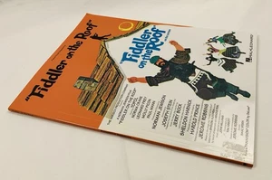 Fiddler on the Roof Piano Vocal Selections Songbook Hal Leonard 1971 Film Music - Picture 1 of 5