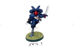 Warhammer Space Marines Lieutenant with Jump Pack JYS1 - Picture 1 of 1