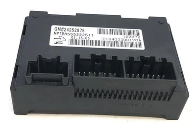 Módulo de control de caja de transferencia Chevy Silverado 1500 2007-2013 4x4 TCCM 24252878 Foto 1 de 4