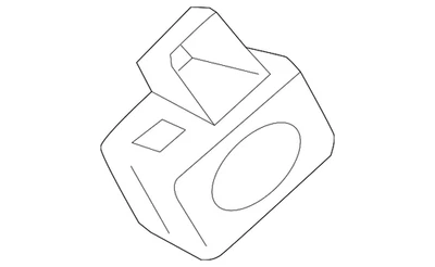 Genuine Jaguar Keyless Entry Transmitter Key T4A12802 - Image 1 of 3