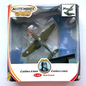 Matchbox Collectibles - Curtiss P-40E Warhawk Flying Tigers Livery 1:72 Diecast - Picture 1 of 14