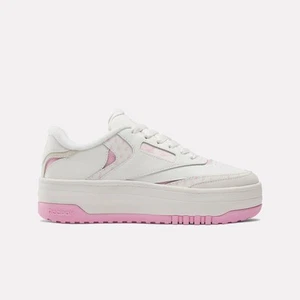 Zapatillas de deporte para niña Reebok Juniors X Barbie Club C en blanco - Imagen 1 de 7