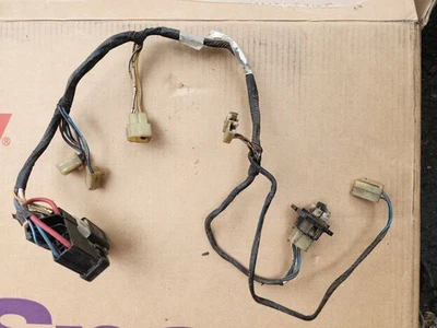 Toyota 84-88 Pickup 84-89 4Runner HVAC Heater AC Blower Wiring Harness OEM - Image 1 of 2