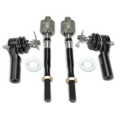 Extremo de barra de amarre exterior interior y trasero delantero 4 piezas para Mazda Millenia 95-02 V6 2,3 L 2,5 L Foto 1 de 4