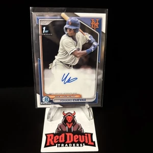 2024 Bowman Chrome - Prospect Autographs Yohairo Cuevas #CPA-YCU (AU, RC) - Picture 1 of 2