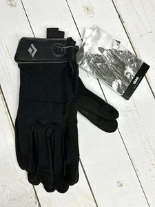 Crag Full-finger Black Diamond Rock Series Transition Climbing Gloves Sz S Black - Picture 1 of 7