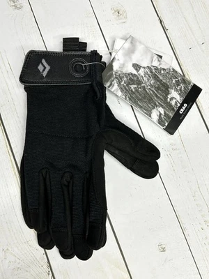 Guantes de Escalada Crag Full-finger Black Diamond Rock Series Transition Talla S Negros Foto 1 de 4