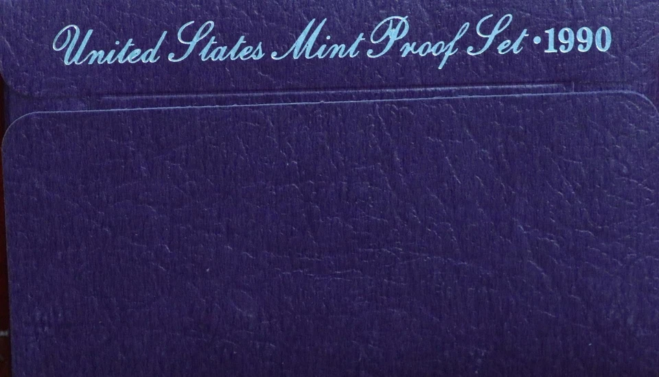 Uncirculated 1990 United States Proof Set - Image 1 of 1