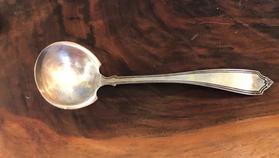 RARO SSMC Cuchara Bayas de Plata Esterlina 5" Usado en Excelente Condición Forma Acampanada Foto 1 de 4