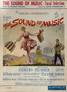Partituras de selección vocal The Sound Of Music de Rodgers and Hammerstein - Imagen 1 de 2