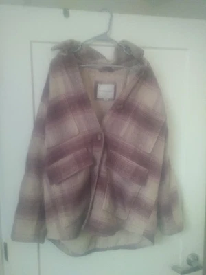 American Eagle Flannel Jacket - Image 1 of 4