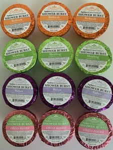 hydraAromatherapy Shower Burst Bundle Stress Buster Relax Healing Refresh - Picture 1 of 6