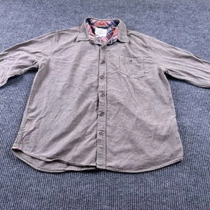 Weatherproof Vintage Mens XXL Button Up Long Sleeve Collar Shirt - Picture 1 of 10