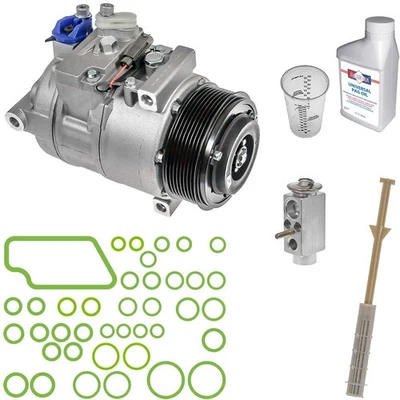 适用于梅赛德斯 C32 AMG 欧米茄交流压缩机带空调维修套件 — 第 1/2 张图片