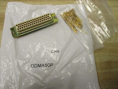 ITT Cannon Electric DDMA50P D-Sub Connector (Pack of 6) - Image 1 of 4