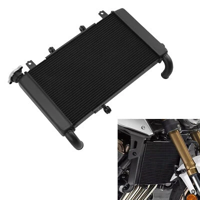 Engine Radiator Cooler Cooling Replacement Fit For Honda CBR650F 2014-2016 2018  — 第 1/4 张图片