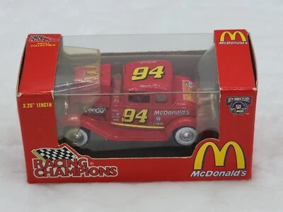 Bill Elliott #94 Racing Champions Nascar 50º Aniversário 1998 McDonald's - Imagem 1 de 4