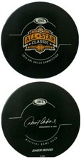2013 ALL STAR CLASSIC PROVIDENCE RI BRUINS RARE AHL SKILLS COMPETION GAME PUCK