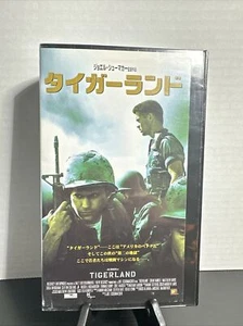 Tigerland (VHS, 2001) English With Japanese Subtitles - Picture 1 of 5