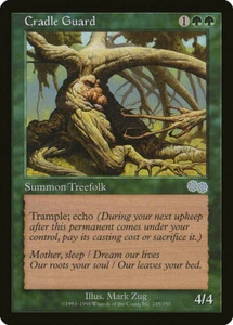 4 Cradle Guard 4x x4 - LP - Saga di Urza - SPARROW MAGIC mtg - Foto 1 di 1