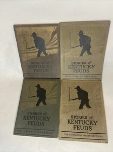 Stories of Kentucky Feuds by Harold Wilson Coates Lot Of 4 - Picture 1 of 8