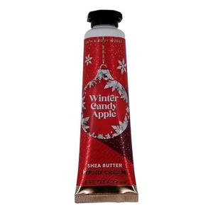 Bath & Body Works Winter Candy Apple Shea Butter Travel Size Hand Cream 1oz - Picture 1 of 6