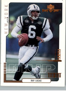 2000 Upper Deck MVP  Football  - YOU PICK THE CARD