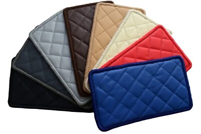 Cuir éco, cuir artificiel Tapis coffre pour Peugeot Partner Tepee 5per 2008-2018 - Photo 1/4