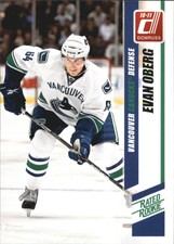 2010-11 Donruss #282 Evan Oberg RC Rookie Card