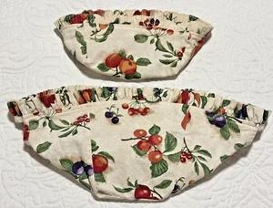 Longaberger Fruit Medley Basket Liners  2 Pc - Picture 1 of 5