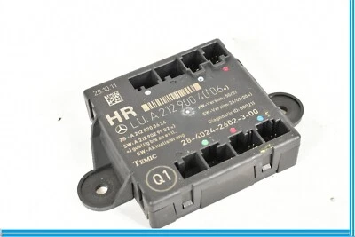 08-14 Mercedes W204 C250 C300 Sedan Rear Right Side Door Controller Module Unit - Image 1 of 4