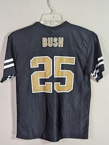 VNTG NFL Apparel Reggie Bush #25 New Orleans Saints Jersey Kids XL Adult Small