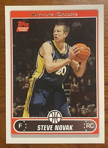 Rockets Topps 2006-07 baloncesto Steve Novak radiocontrol #221 - Imagen 1 de 2