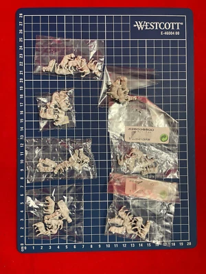 Pecore per presepe, 7conf. da 6pezzi, (pec06), circa 1/1,5cm. nuovo - Immagine 1 di 4