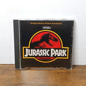 Jurassic Park Original Motion Picture Soundtrack CD (1992) - John Williams - MCA - Picture 1 of 4