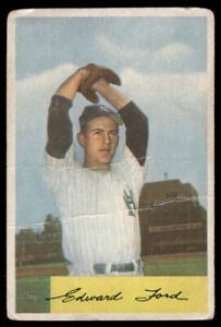 1954 Bowman #177 / Whitey Ford / Centered Classic