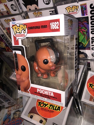 POP - POP Animation - Chainsaw Man - 1682 - Pochita