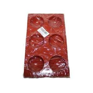 3-Pack Semi-Sphere Round Silicone Mold Chocolate Bomb Baking Candy Molds Cupcake - Picture 1 of 12
