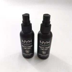 NYX Professional Makeup Setting Spray Matte Vegane langanhaltende Formel Make up - Bild 1 von 3